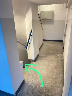 Plan piętra w obiekcie Your Apart Saska Kępa