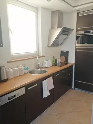 Kuchnia lub aneks kuchenny w obiekcie Studio Syreny