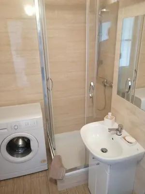 Łazienka w obiekcie Studio Syreny