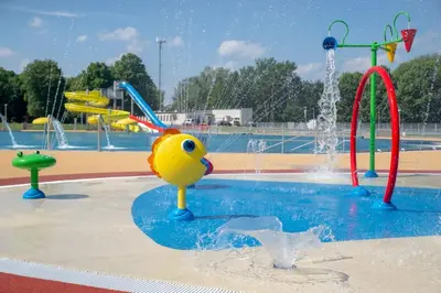 Basen w obiekcie Studio Syreny lub w pobliżu