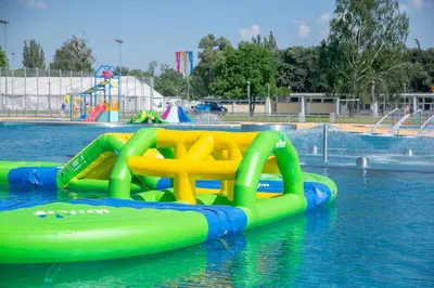 Basen w obiekcie Studio Syreny lub w pobliżu