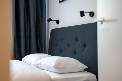 Plan piętra w obiekcie Dzielna Standard Apartment by BookingHost