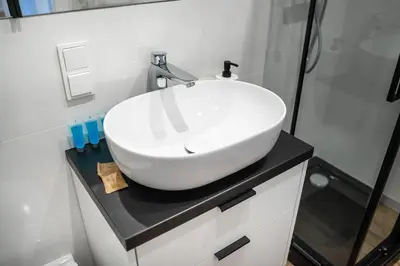 Plan piętra w obiekcie Dzielna Standard Apartment by BookingHost