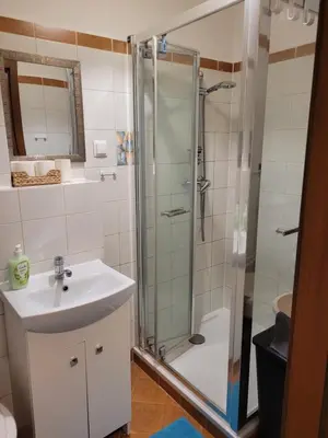Łazienka w obiekcie Apartament Boni