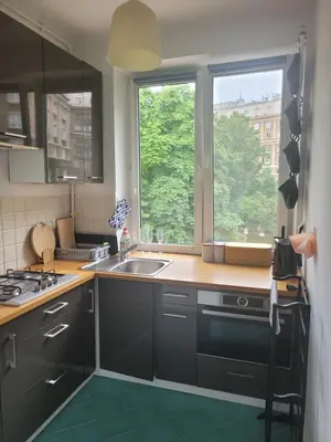 Kuchnia lub aneks kuchenny w obiekcie Apartament Boni