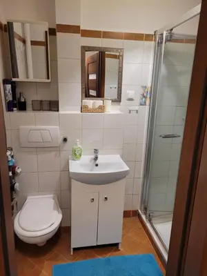 Łazienka w obiekcie Apartament Boni