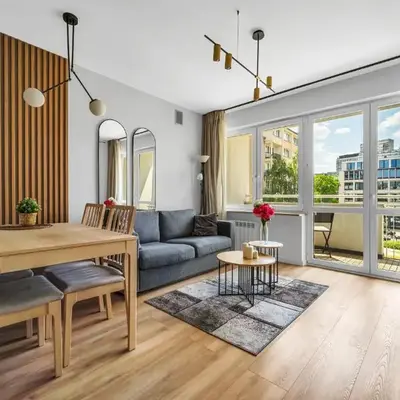 Powiśle Business Apartments - Balcony