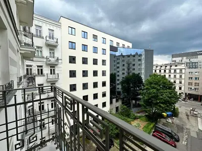 Budynek, w którym mieści się apartament