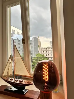 Plan piętra w obiekcie DECOR 4 fast WiFi 85'TV Netflix HBO Disney+