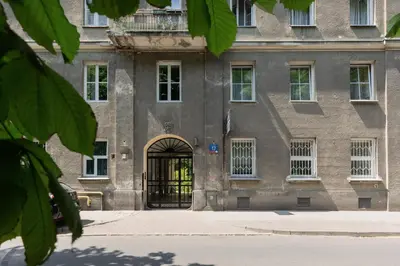 Fasada lub wejście do obiektu Twilight Apartment for 3 Guests Warsaw Wola by Noclegi Renters