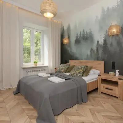 Twilight Apartment for 3 Guests Warsaw Wola by Noclegi Renters