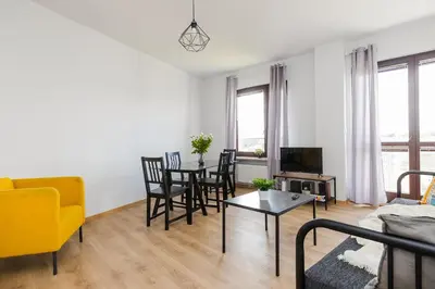 Telewizja i/lub zestaw kina domowego w obiekcie ShortStayPoland Jana Olbrachta (B40)