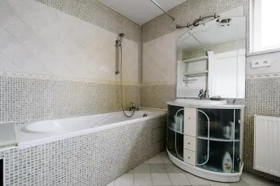 Łazienka w obiekcie Apartament 100m2 - 2 sypialnie, 2 łazienki, salon, kuchnia, taras, WiFi, rowery