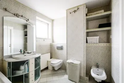 Łazienka w obiekcie Apartament 100m2 - 2 sypialnie, 2 łazienki, salon, kuchnia, taras, WiFi, rowery