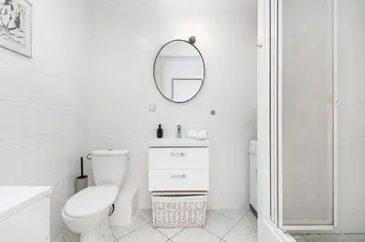 Łazienka w obiekcie Przanowskiego 32 by Homeprime