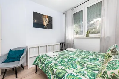 Łóżko lub łóżka w pokoju w obiekcie Przanowskiego 32 by Homeprime