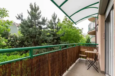 Balkon lub taras w obiekcie Przanowskiego 32 by Homeprime
