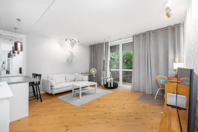 Łóżko lub łóżka w pokoju w obiekcie Przanowskiego 32 by Homeprime