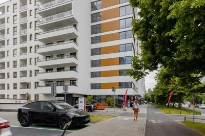 Okolica w pobliżu tego apartamentu