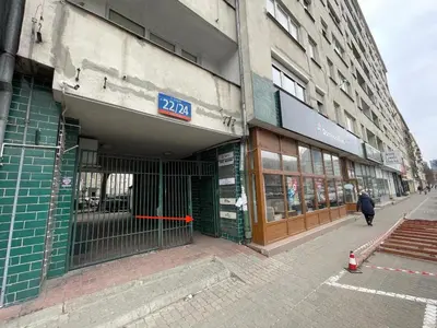 Budynek, w którym mieści się apartament