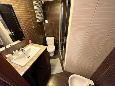 Łazienka w obiekcie APART WAWA app 39