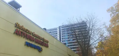 Budynek, w którym mieści się apartament