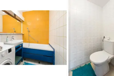 Łazienka w obiekcie ROOM, Inflancka 19