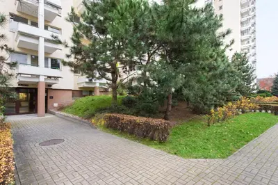 Ogród w obiekcie ROOM, Inflancka 19