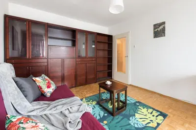 Część wypoczynkowa w obiekcie ROOM, Inflancka 19