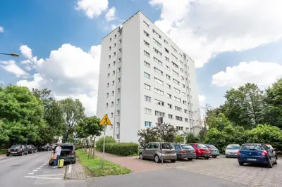 Okolica w pobliżu tego apartamentu