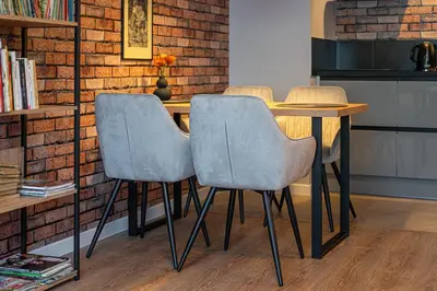 Kuchnia lub aneks kuchenny w obiekcie Aparthotel Grzybowska 9 by BookingHost