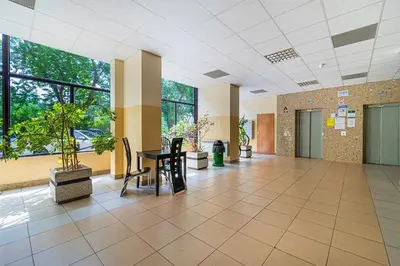 Plan piętra w obiekcie Aparthotel Grzybowska 9 by BookingHost