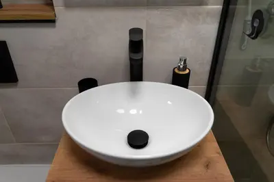 Łazienka w obiekcie Aparthotel Grzybowska 9 by BookingHost