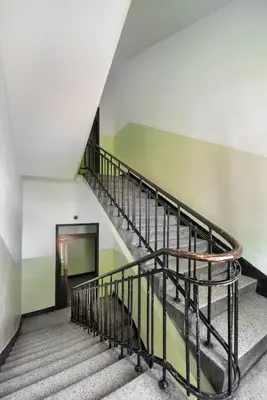 Plan piętra w obiekcie Wolność City Centre Comfy Studio by BookingHost