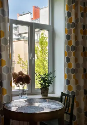Plan piętra w obiekcie Wolność City Centre Comfy Studio by BookingHost