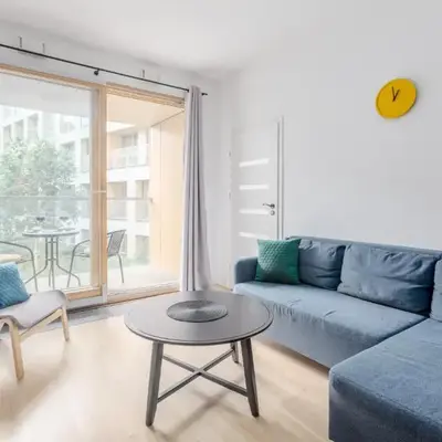Warsaw City Apartments Kolejowa