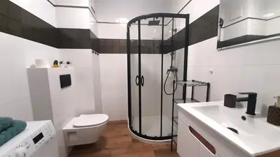 Łazienka w obiekcie Apartament Venus