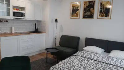 Kuchnia lub aneks kuchenny w obiekcie Apartament Venus