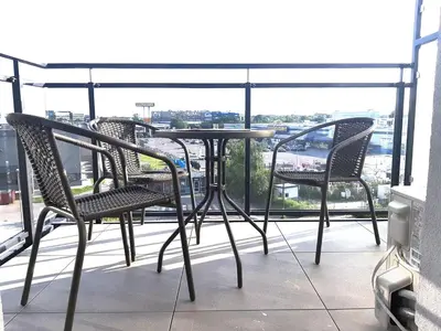 Balkon lub taras w obiekcie Apartament Venus