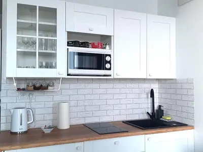 Kuchnia lub aneks kuchenny w obiekcie Apartament Venus