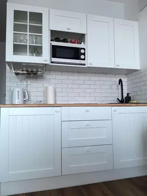 Kuchnia lub aneks kuchenny w obiekcie Apartament Venus