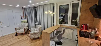 Część wypoczynkowa w obiekcie Arma Design Apartment 2 Bedrooms