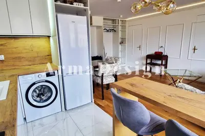 Kuchnia lub aneks kuchenny w obiekcie Arma Design Apartment 2 Bedrooms