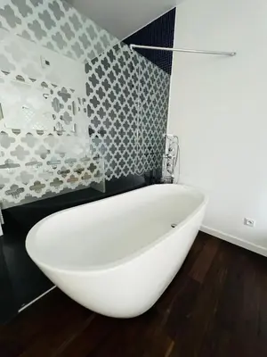 Łazienka w obiekcie Murano Pokorna Apartment
