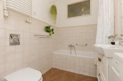 Łazienka w obiekcie Family Apartment Freta Warsaw Old Town by Noclegi Renters