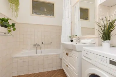 Łazienka w obiekcie Family Apartment Freta Warsaw Old Town by Noclegi Renters