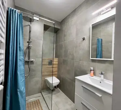 Łazienka w obiekcie K22 Large Family Apart Komputerowa