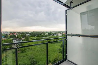 Balkon lub taras w obiekcie Wiktoryn 6A by Homeprime