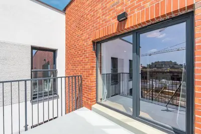 Balkon lub taras w obiekcie Szwedzka 22B by Homeprime
