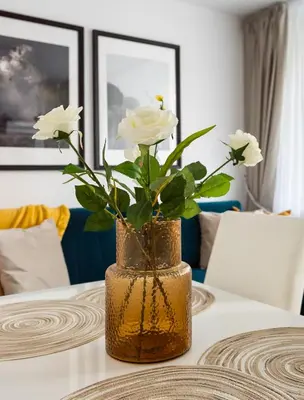Część wypoczynkowa w obiekcie Wasilkowskiego Luxury Apartment by BookingHost